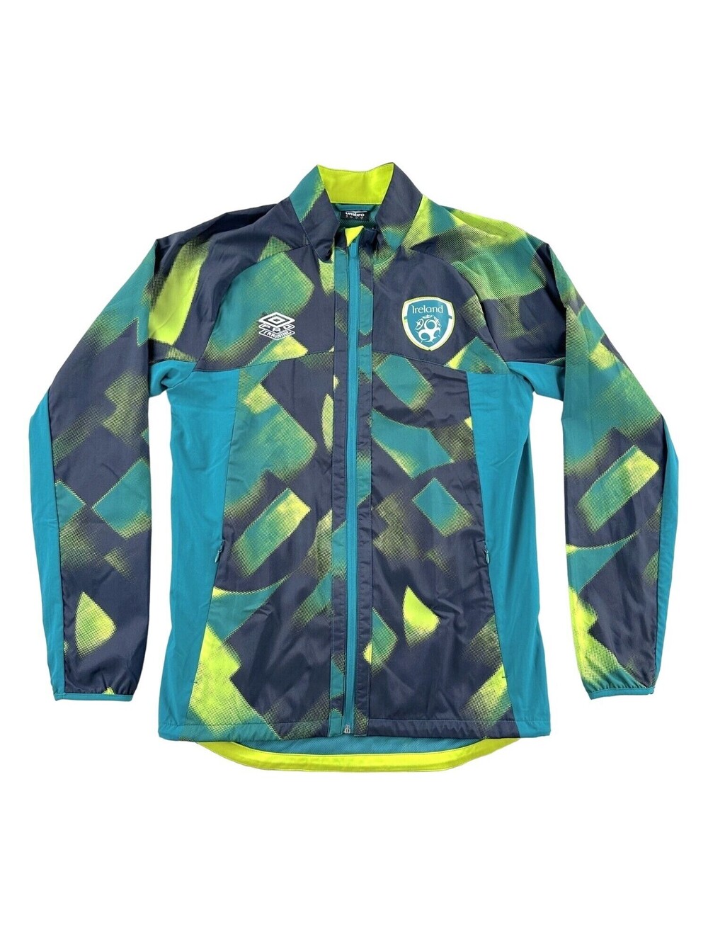NEW Umbro Ireland Football Training Track Jacket Medium